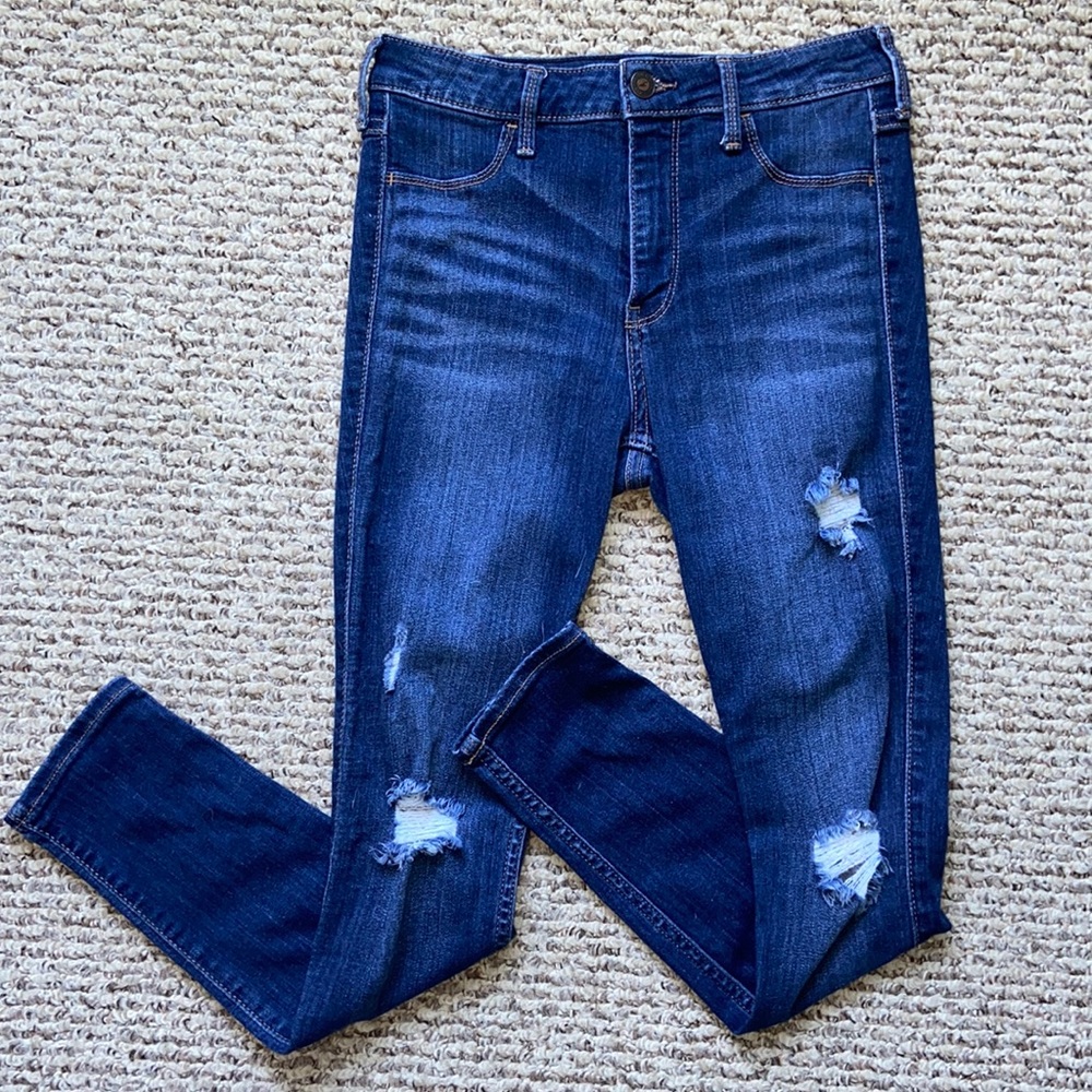 Hollister High Rise Jean Leggings